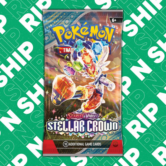 Stellar Crown Booster Pack