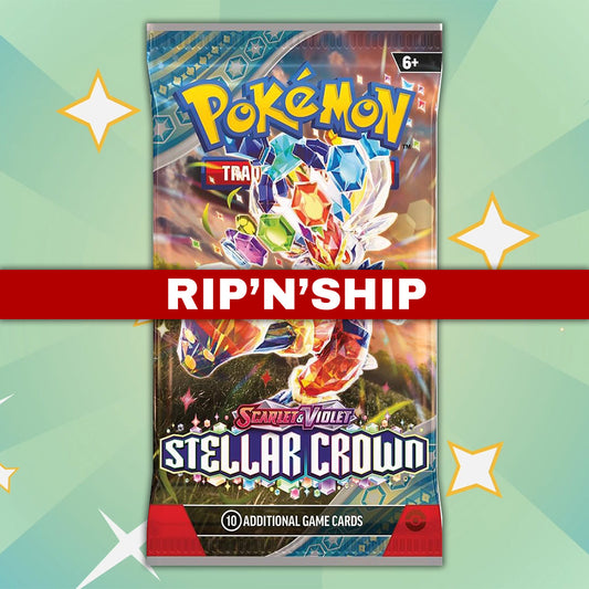 Stellar Crown Booster Pack