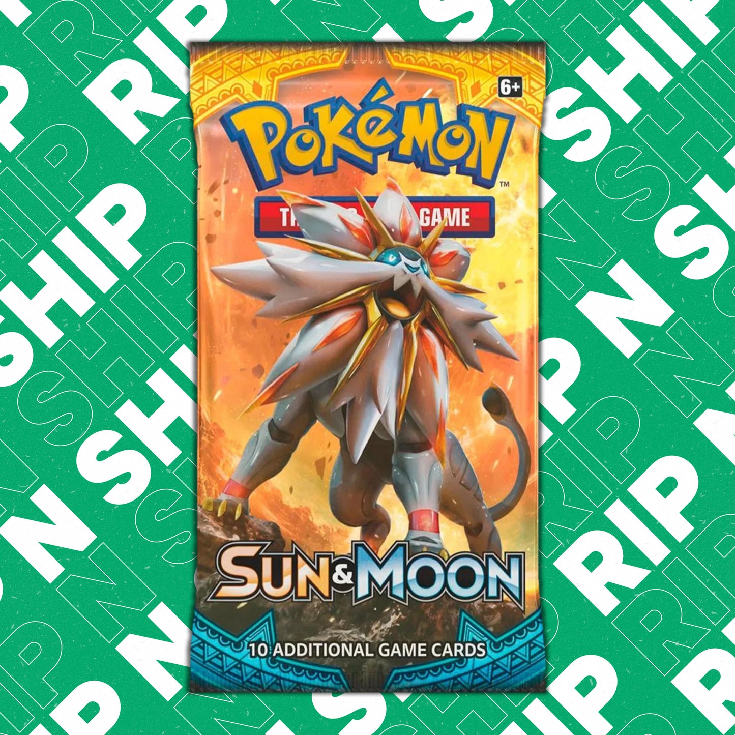 Sun & Moon Base Set Booster Pack