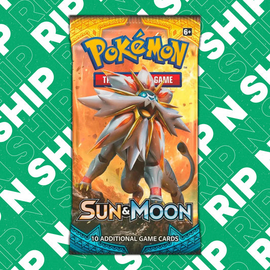 Sun & Moon Base Set Booster Pack