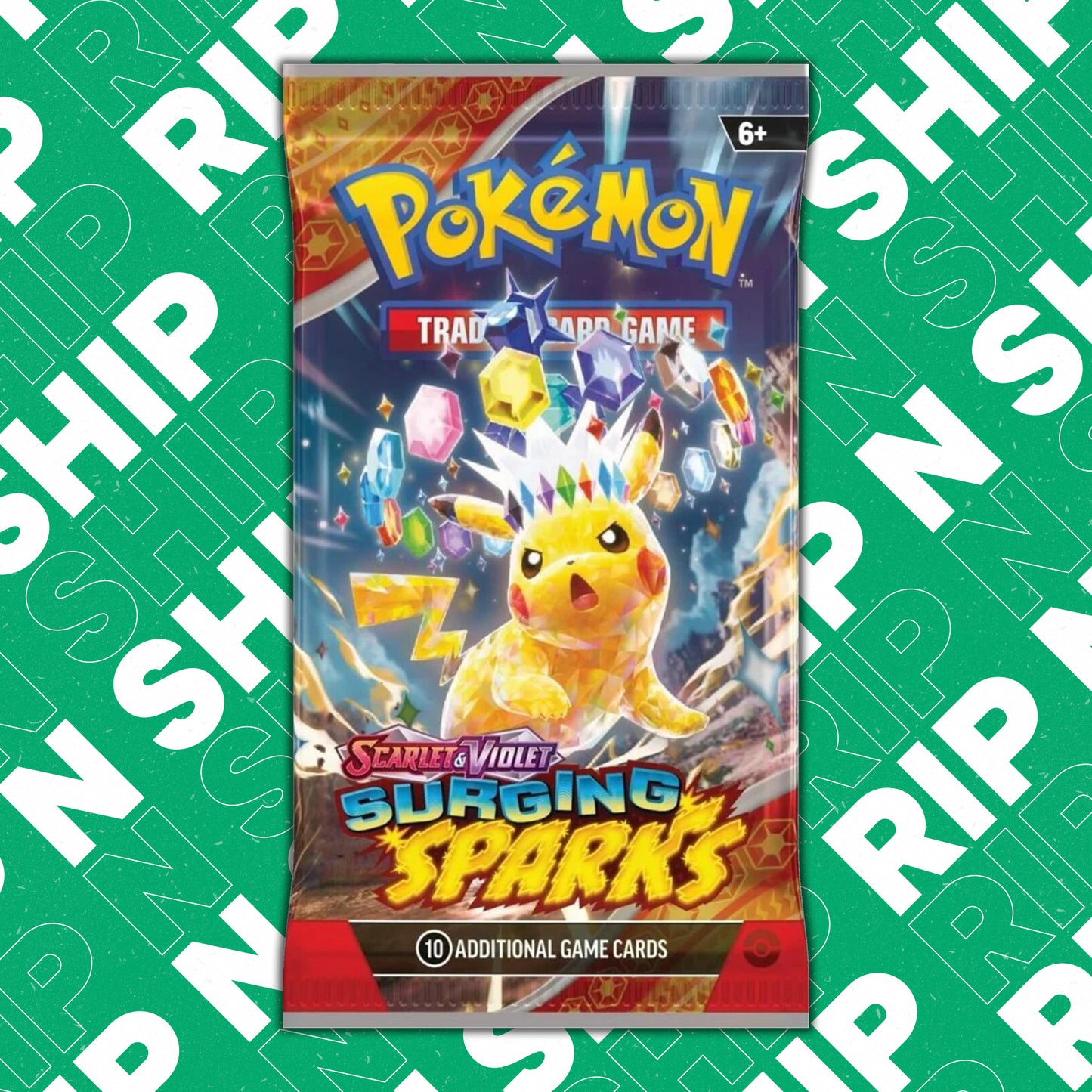 Surging Sparks Booster Pack