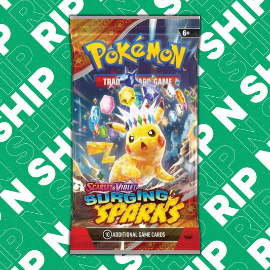 Surging Sparks Booster Pack