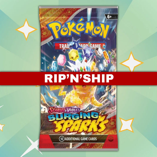 Surging Sparks Booster Pack