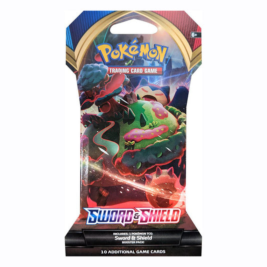 Sword and Shield Base Set Sleeved Booster Pack