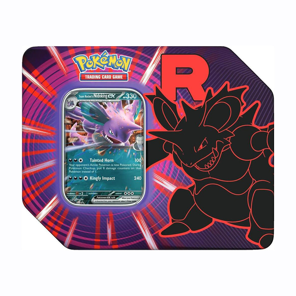 Team Rocket Tin - Nidoking ex