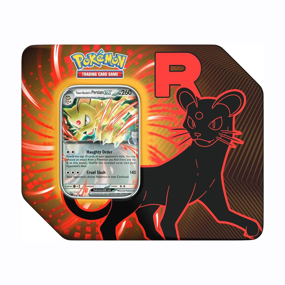 Team Rocket Tin - Persian ex