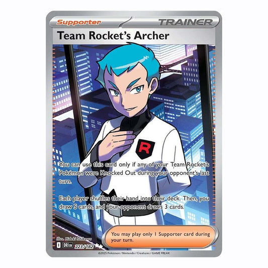 Team Rocket's Archer - 223/182