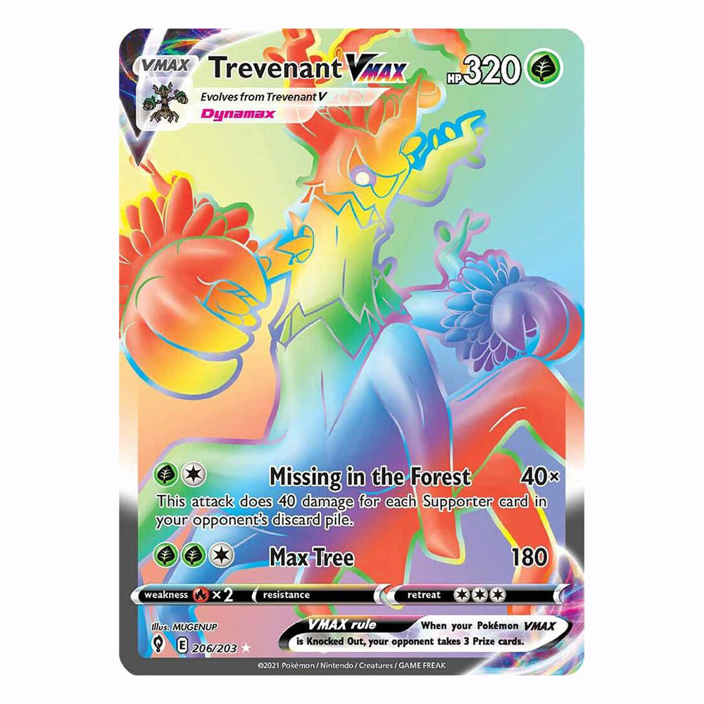 Trevenant VMAX- 206/203