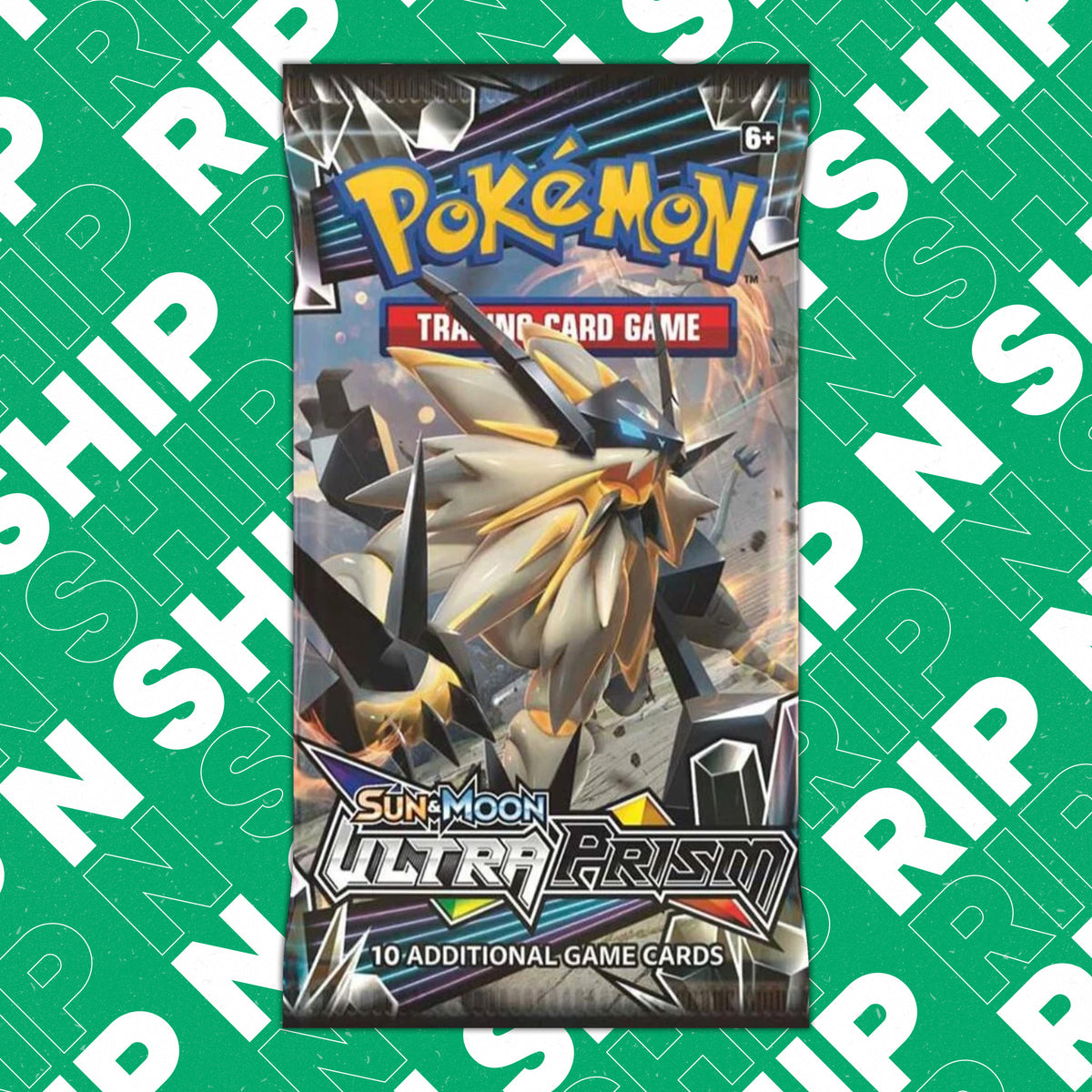 Ultra Prism Booster Pack