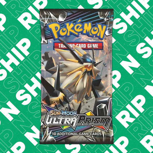 Ultra Prism Booster Pack