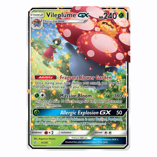 Vileplume GX - 4/236