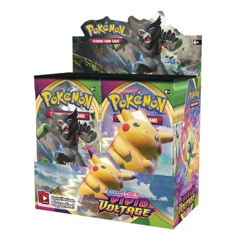 Vivid Voltage Booster Box